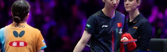 旺财28-WTT重庆冠军赛：王曼昱“一轮游”爆冷出局