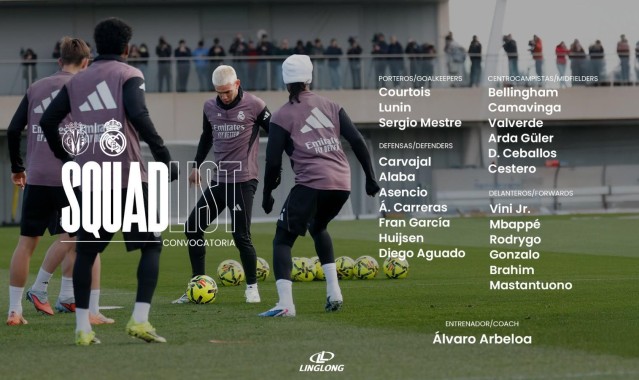 旺财28登录页-皇马客战黄潜大名单：姆巴佩、维尼修斯领衔，罗德里戈复出